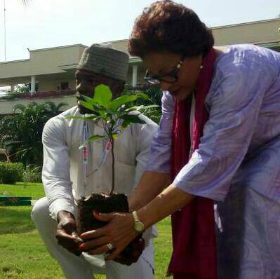 #1BillionTreesforAfrica has grown 120,000 #trees, regenerated over 1million trees &amp; restored 77 hectares to combat #desertification #drylands #drought #ExtremeWeather #landdegradation #watershortages #foodinsecurity #migration #ruralunemployment #biodiversityloss #agricultureloss