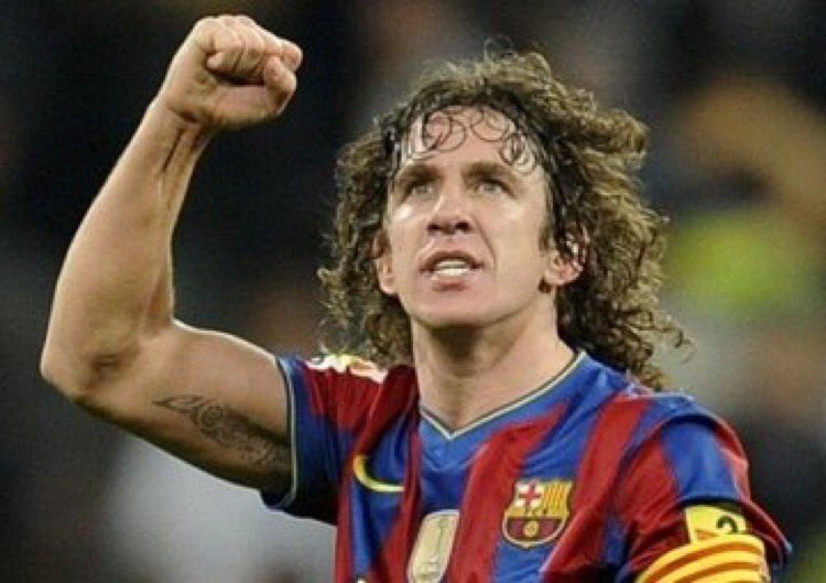 It s carles puyol s birthday. The best defender ive ever seen in Barcelona.

Happy birthday, Captian!  