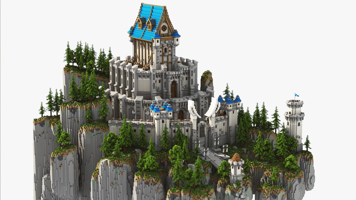 Huntykk's tweet image. Today I present you my newest creation created on @BuildersRefuge called "Heaven's outpost".

@PlanetMinecraft: planetminecraft.com/project/heaven…