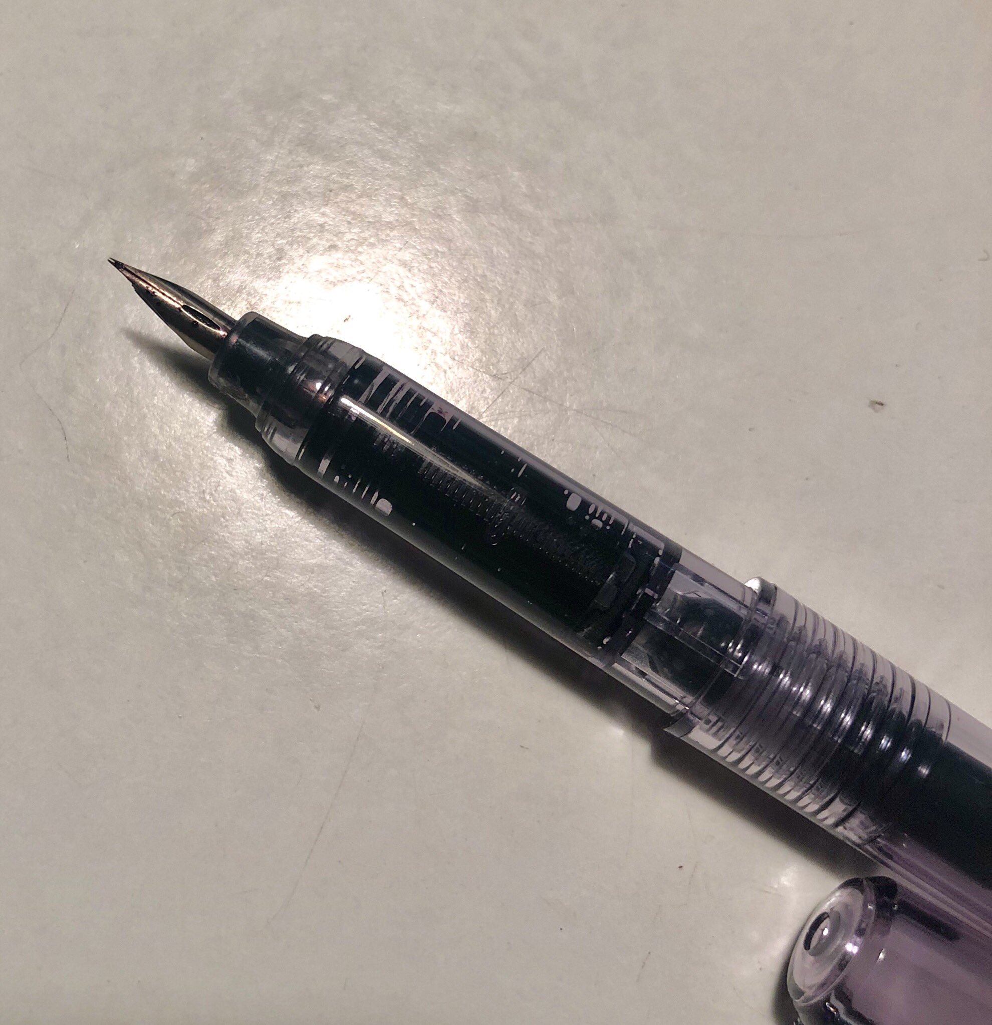 Dolloi カクノgペン フルフレックス化とか色々あるけど加工が一番楽なのはダイソー丸ペン化かもしれない でもgペンの方が好みというか使いやすさがタイプ 万年筆改造 T Co 8f3cykhf5f Twitter Dolloi カクノgペン フルフレックス化とか色々あるけど加工が一番楽なのはダイソー丸ペン化かもしれない でもgペンの方が好みというか使いやすさがタイプ 万年筆改造 T Co 8f3cykhf5f Twitter