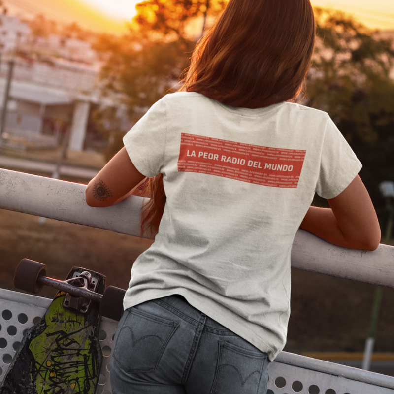 fanisfanstore's tweet photo. La Peor Radio del Mundo.... @fanisfanstore

https://t.co/uLbOqzHiPp

#Camiseta #Radio #Chica #Música #Indie #Pop #Grunge #Rock #Funk #Electro #FanIsFan #LaPeorRadio @LaPeorRadio https://t.co/g640WZtSru