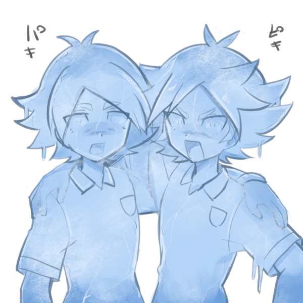 吹雪兄弟新技で凍ってたので凍結させたよ 