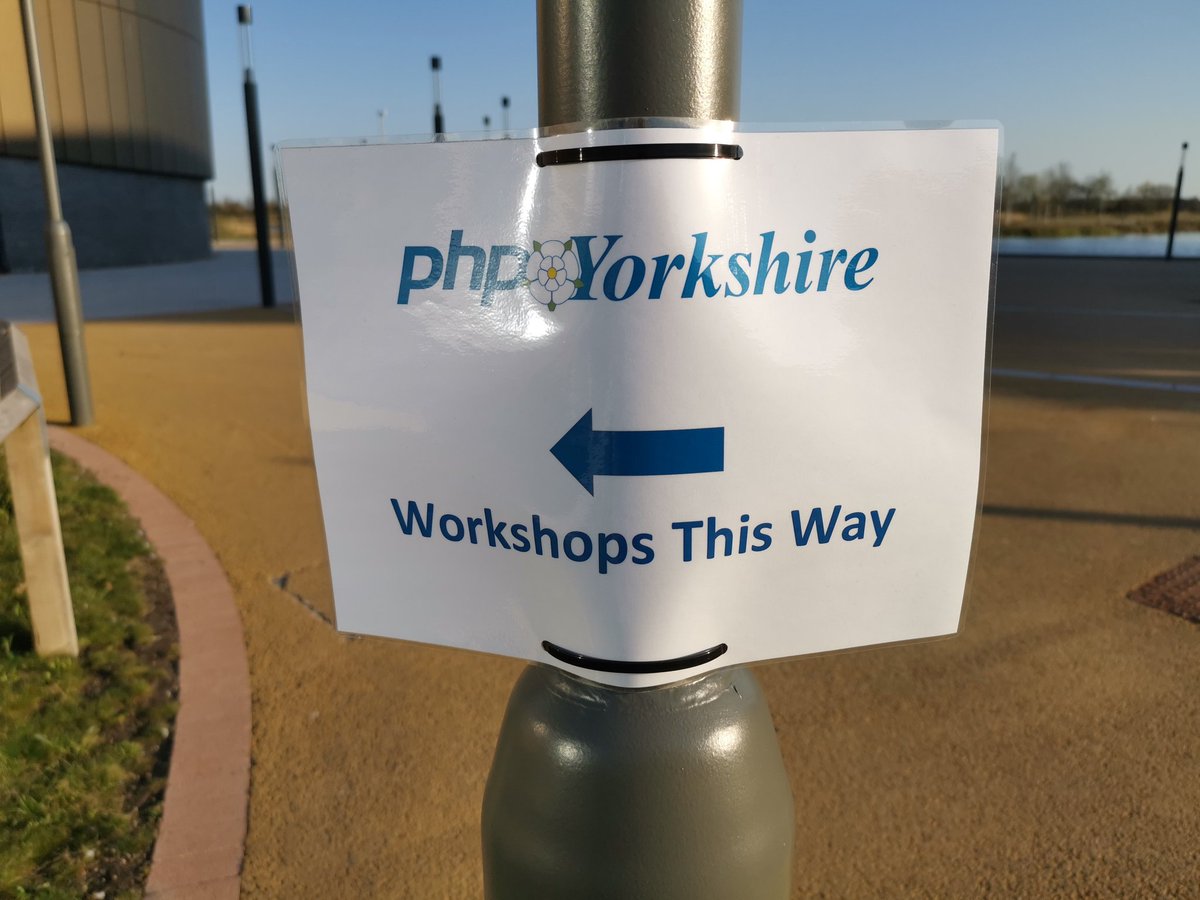 team_neev's tweet photo. Two of our consultants Vitor (@noiselabs) and Paul (@dr4goonis) are at @phpyorkshire giving a 2-day masterclass workshop on #k8s #docker #jenkins and talk on #NeuralNetworks #DeepLearning #php #phpc

Feel free to come say hey :) https://t.co/piKR5oTHeb