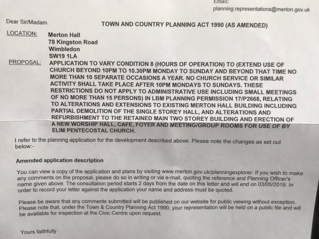 Save Wimbledon Town tweet media