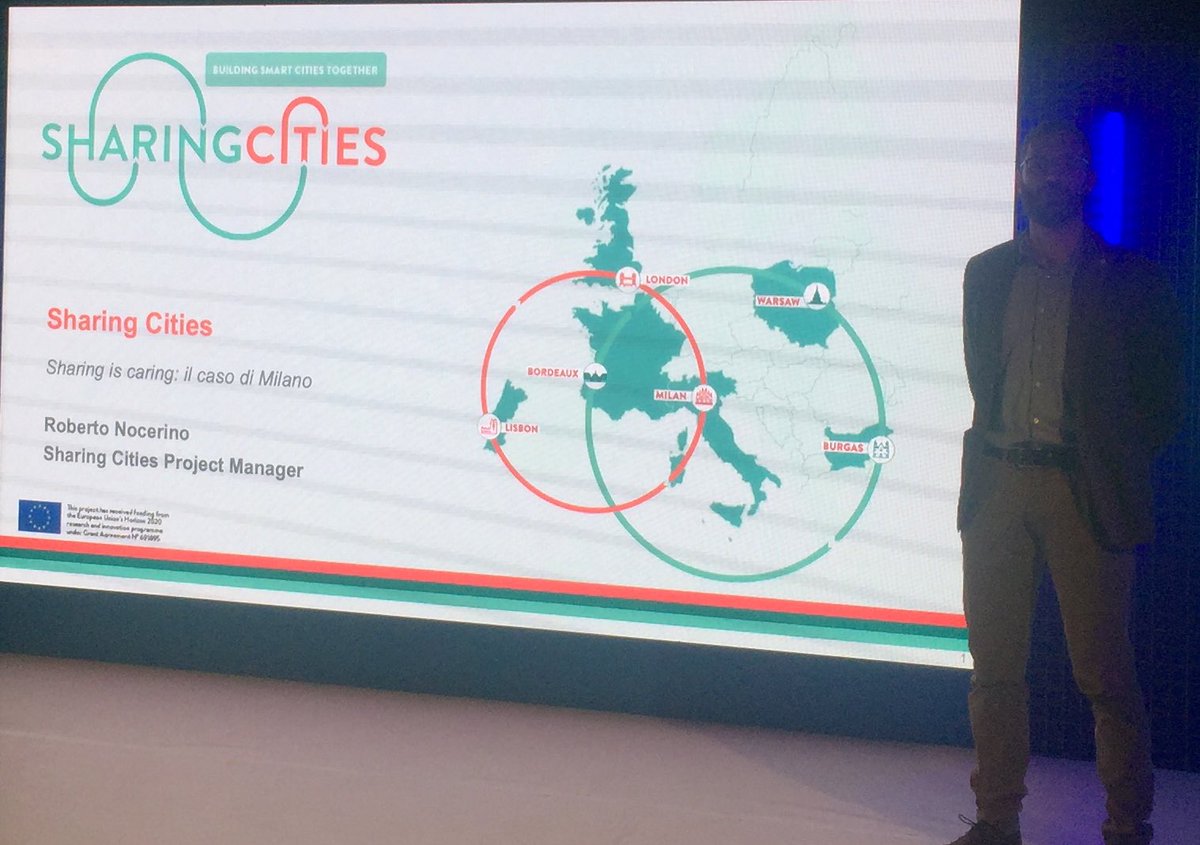 BlueEmobility's tweet image. Come introdurre ed implementare il #bikesharing a #Milano? Come cambiare mentalità e convincere le persone che “in bici è meglio"? "Sharing is caring. Il caso Milano" è il titolo del talk Roberto Nocerino di Sharing Cities. #EMobilityIs #BluEeMobilityDays @CitiesSharing @ComuneMI