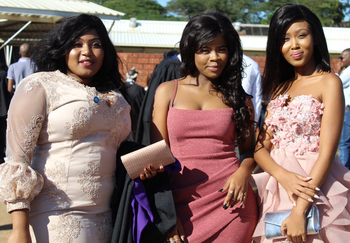 MUTCampus's tweet photo. #MUTGrad2019 Celebrating friendships and study buddies. #CelebratingExcellence #CelebratingExcellenceSince1979 #MUTCelebrates40Years https://t.co/cbxISRH4z4