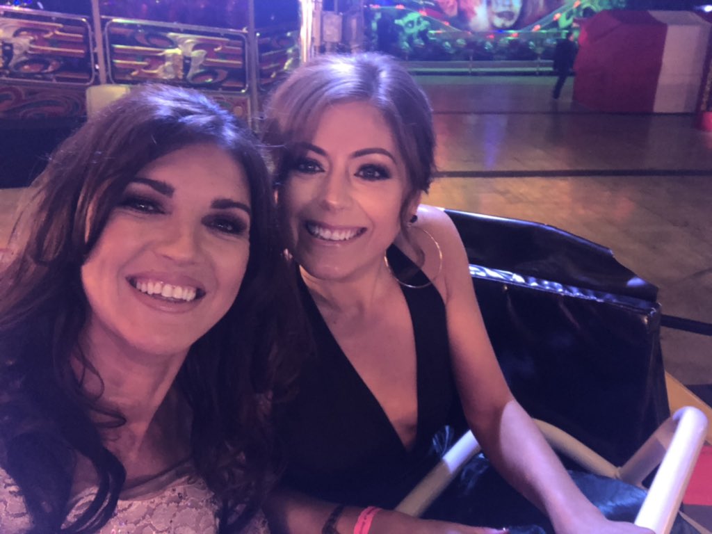 Lea_Egan's tweet photo. Before and after π€£π€£ @emmacaso by far the funniest fairground partner and most definitely a screamer πππππ #PUREPARTY #TEAMPURE https://t.co/HrmLaU1eCZ