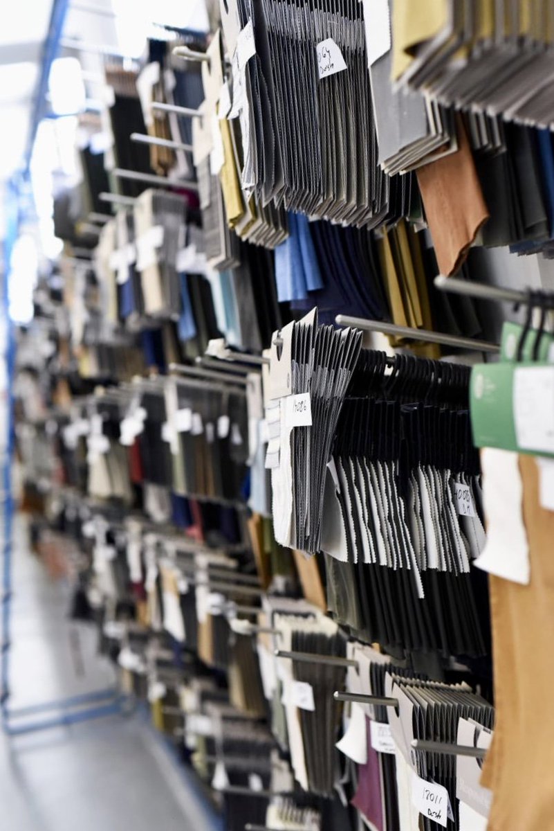 tsantanderina's tweet photo. Extensive variety of #fabrics.
#santanderinagroup #ts #enjoyfabrics #ecologicalfabric #sosteniblefabric #technicalrevolution #technicaltextiles #tsmoda #techs https://t.co/IjszsQjIf7