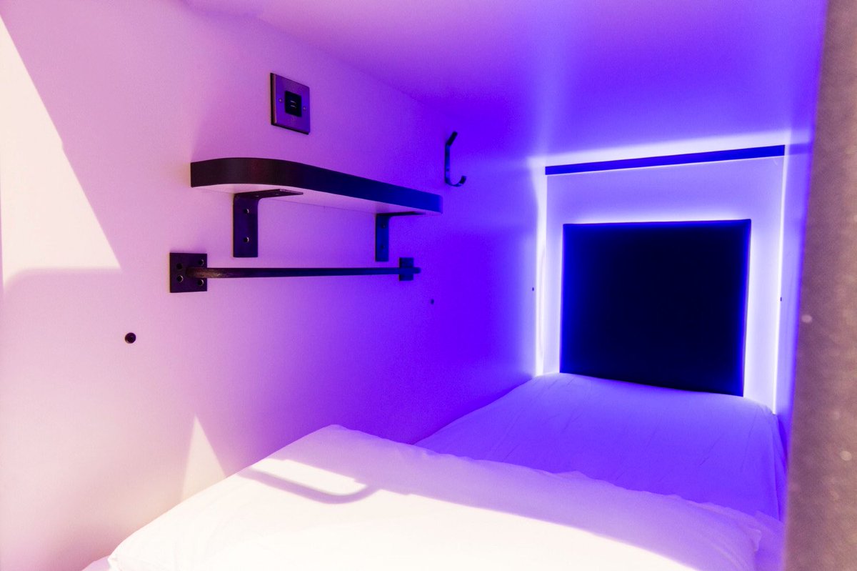 codepodhostels's tweet image. Our fancy Japanese style sleeping pods😍
Enjoy your privacy!😉 😀
Come to visit us in Edinburgh and Dublin. More information at codehostels.com
#codepodhostels #podhostel #capsulehotel #sleepingpod #girlshostel #hostelsoftheworld #hostelroom #hostelgeek #hiddenedinburgh