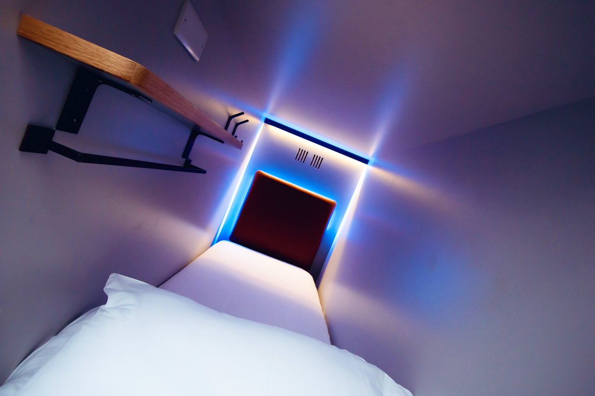 codepodhostels's tweet image. Our fancy Japanese style sleeping pods😍
Enjoy your privacy!😉 😀
Come to visit us in Edinburgh and Dublin. More information at codehostels.com
#codepodhostels #podhostel #capsulehotel #sleepingpod #girlshostel #hostelsoftheworld #hostelroom #hostelgeek #hiddenedinburgh
