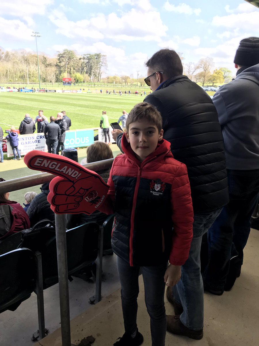 CheckettsSarah's tweet image. Ready for @EnglandRugby U18 v Wales. Go for it @jackclementt and Louis!