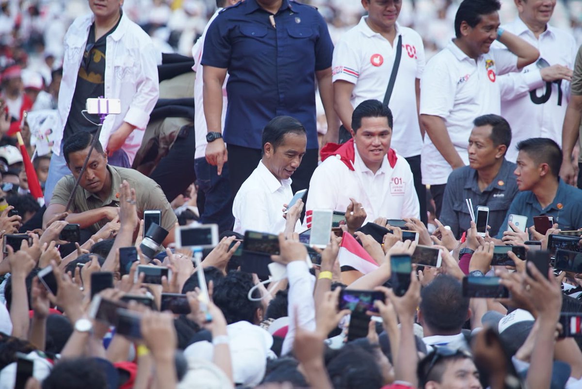 NoristaReza's tweet photo. #BarengJokowi https://t.co/MFCzZSRLd2