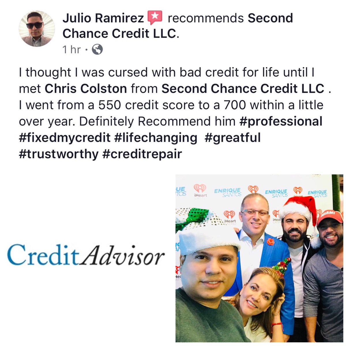 Second chance credit repair