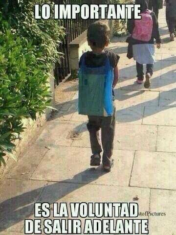 What is important, is your will to move ahead.