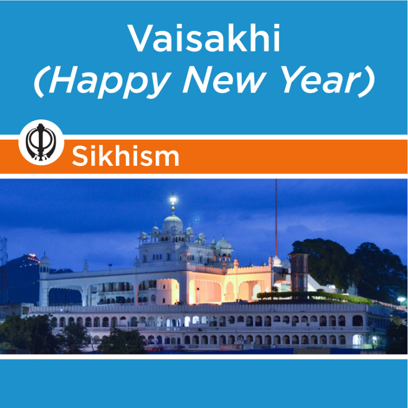 Happy New Year to all in our communities who are celebrating Vaisakhi.