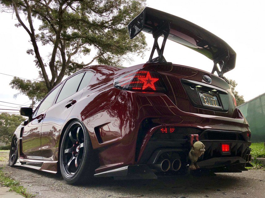 PASMAG's tweet photo. The custom taillights on Emil's STI is a show stopper! Check out the full build at https://t.co/ha13fEdqkn.
#pasmag #tunerbattlegrounds #carnvl #subaru #wrx #sti #visracing #aprperformance https://t.co/qDnTiV4dGa