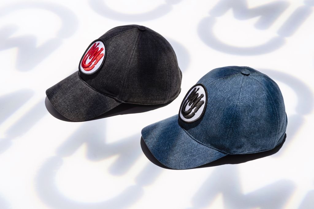 miumiu デニムキャップ ミュウミュウ Miu Miu MIUMIU ベースボールキャップ 5HC179 2CL4