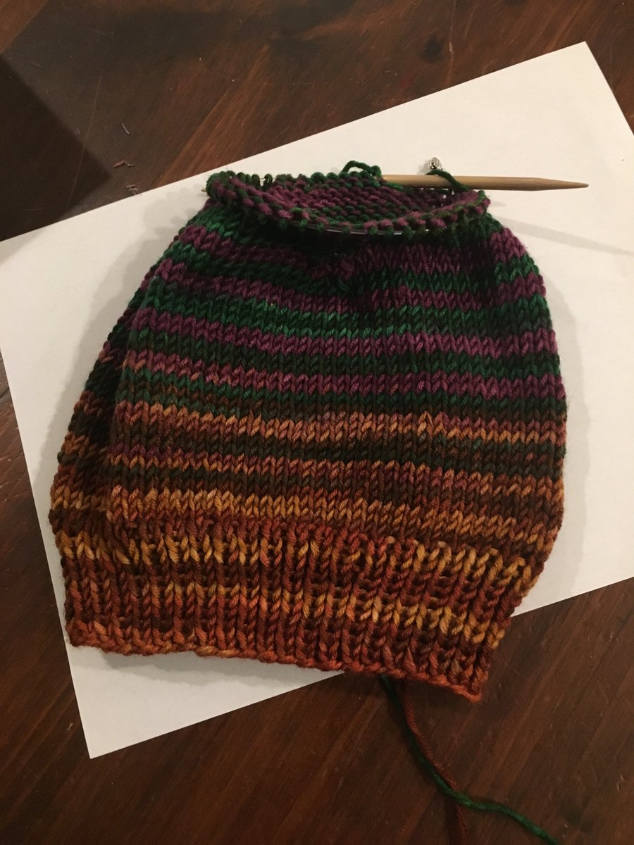 QBF_Agile's tweet image. Thanks everyone for a great #MobProgramming2019 ! In addition to learning a lot and meeting some fabulous people, I made a hat. :)