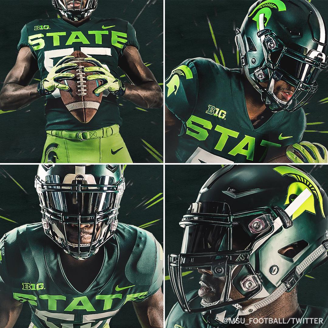 msu football alternate jersey