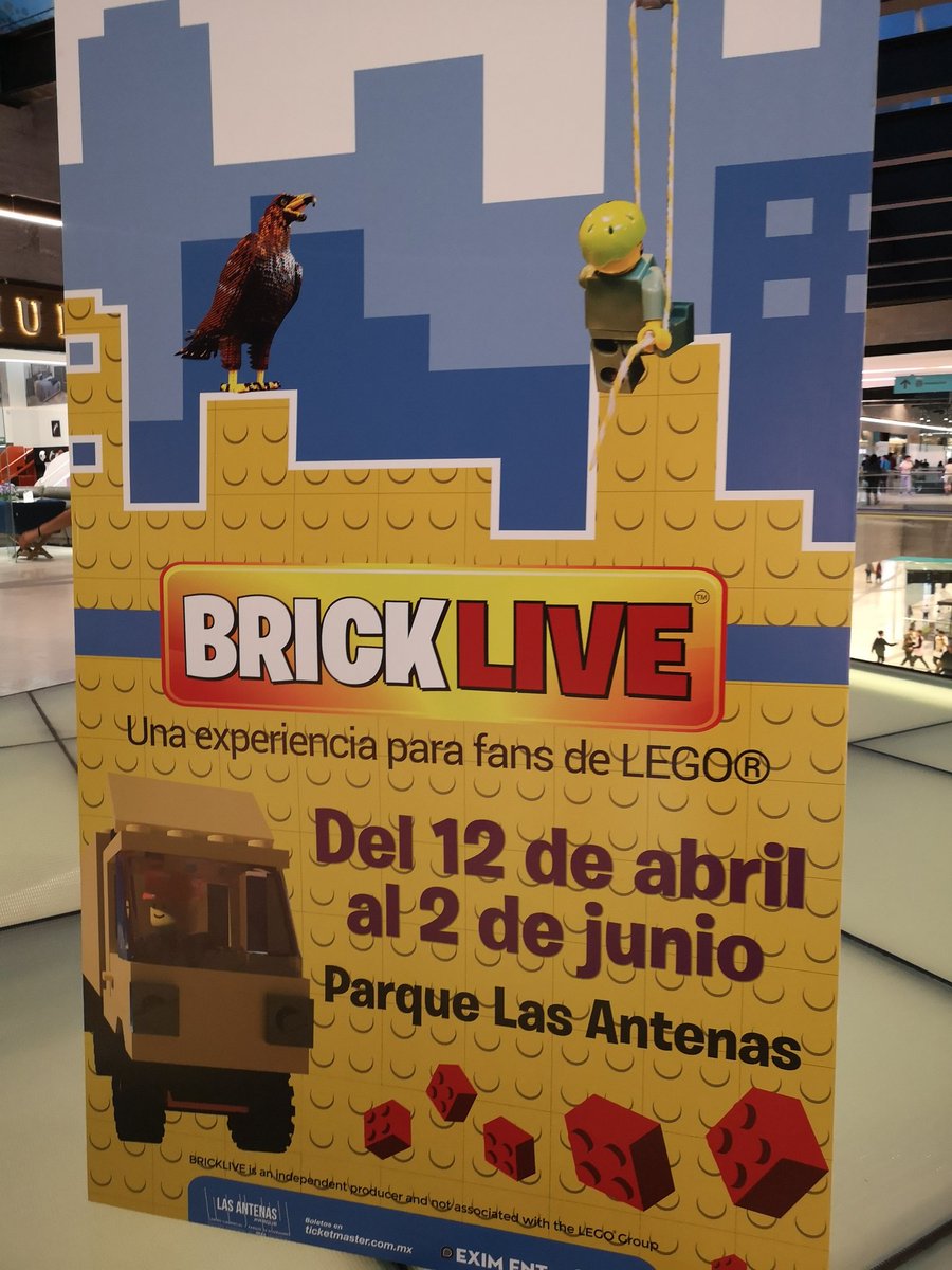 lego plaza las antenas