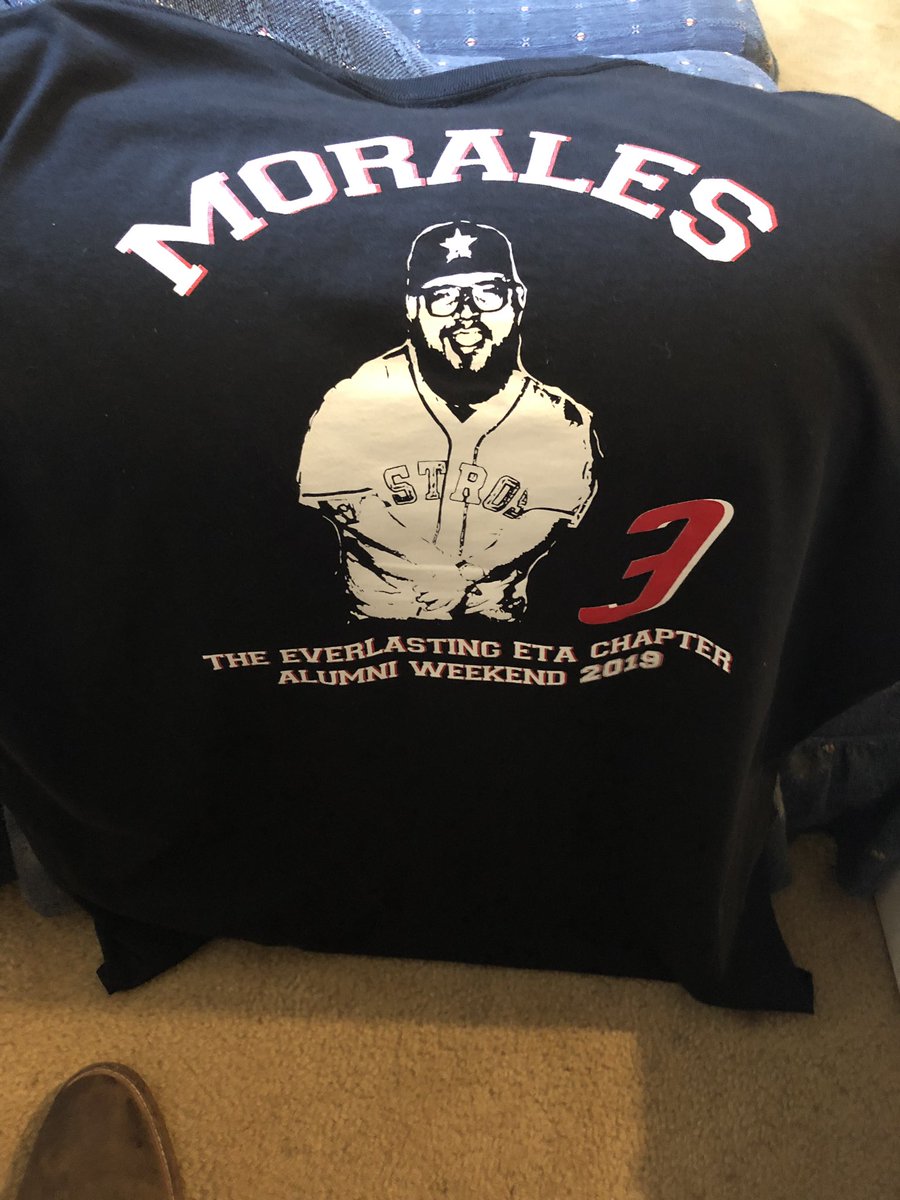 eta_knights's tweet image. Those alumni weekend shirts are straight fire 🔥🙏🏽 #RIPTre #EtaAlmuniWeekend2K19