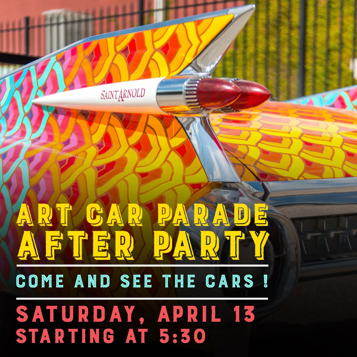 It’s the most wonderful time of the year in Houston! The <a href="/HouArtCarParade/">Houston Art Car Parade</a> is today at 2PM rain or shine. Enjoy some #ArtCarIPA and look out for 3 of our Art Cars in the lineup. Then, join us at the Beer Garden &amp; Restaurant for the Art Car Parade After Party🎨🚗🍺