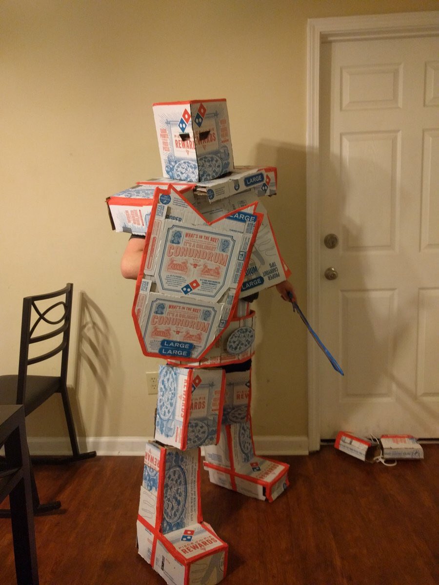 Me: No I'm not doing anything for Game Of Thrones eve that's silly, just ordering a few pizzas

Also me: