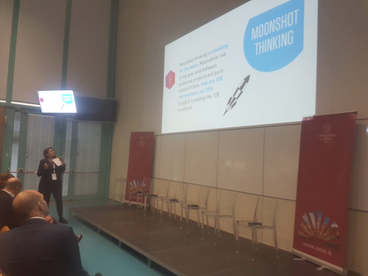 ClaudiaLarix's tweet photo. Brava @FrancescaMonac0, leader per i risultati della challenge del @Ffoodinstitute a #LoadingFuture, l'evento di @USienaAlumni e @unisiena. Modelli ideali anche per #FutureFood for #ClimateChange. Di certo, come insegna @saroversi, daremo continuità a questo grande lavoro 😉😎 https://t.co/wdvGorr4K8