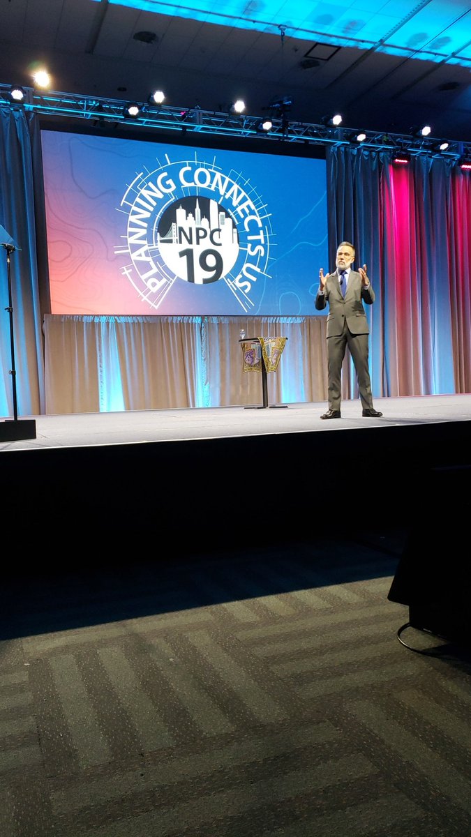 Welcome Joel Albizo to the  <a href="/APA_Planning/">American Planning Association</a> family.