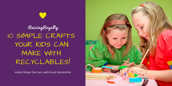 raisingroyals's tweet photo. 10 Crafts Kids Can Make with Recyclables https://t.co/FJjz0vOqQe #craftykids #parenting #homeschoolart #freeorcheap https://t.co/S0kYI1XLue