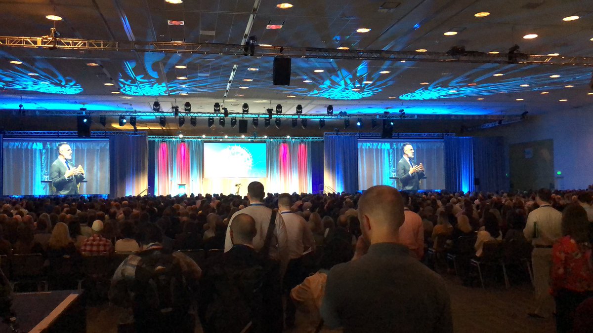 ebindernagel's tweet photo. The APA National Planning Conference is off and running at the Moscone Center West in downtown SF. #NPC2019 https://t.co/KStMWblzrX