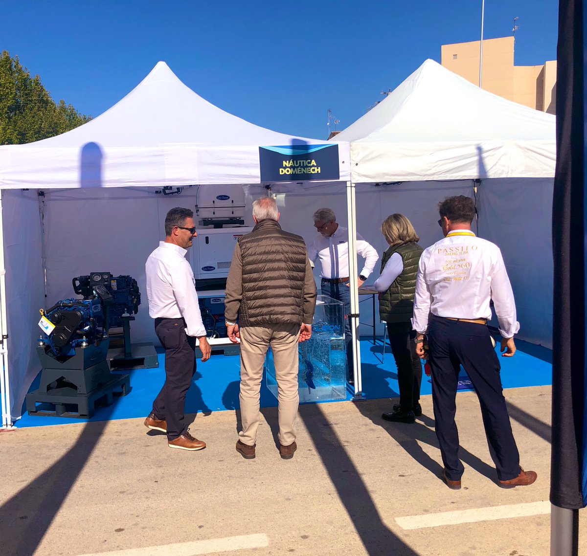 pmcmp_'s tweet image. Hoy y mañana estaremos acompañando a nuestros amigos de Náutica Doménech en La II Feria Náutica de Jávea! Te esperamos ⛵️#solediesel #nautica #xabia #jávea