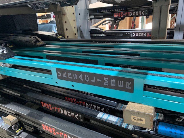 Rev365F's tweet photo. Opening May 1st!  Our Versaclimbers are painted, packed and ready to be shipped!  Make sure to tell a friend about the Fitness REVolution coming to Sugar Land!  Our Founders Club membership will be available until we open or they are sold out! #REV365Fitness #health #wellness https://t.co/PdJITZA4be