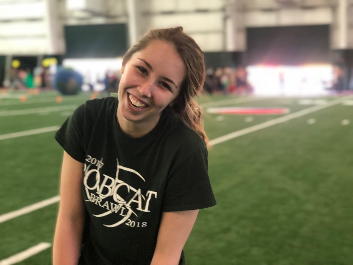 OUWCVB's tweet image. Come visit us at Walter Fieldhouse for KidsFest 💚