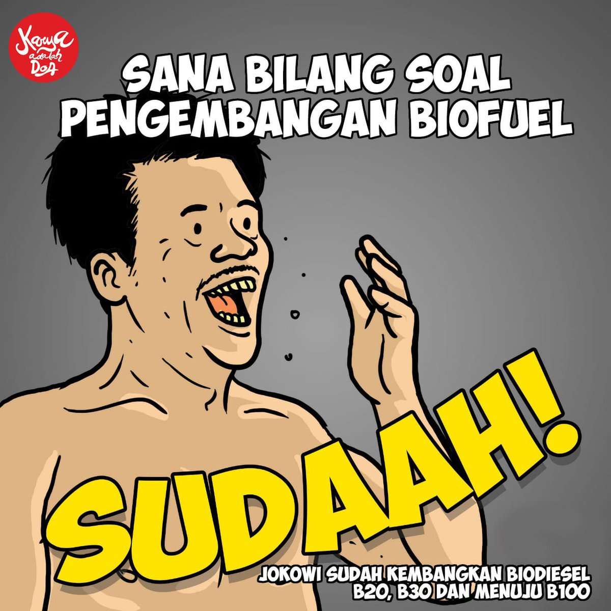 ardi_gery's tweet photo. Tidak mungkin kita membangun dan mengelola negara berdasarkan keluhan satu dua orang saja seperti yang beliau sampaikan.. Itu pernyataan yang sangat tajam dari pak jokowi. #JokowiMenangTotalDebat https://t.co/VR25TVkgFm