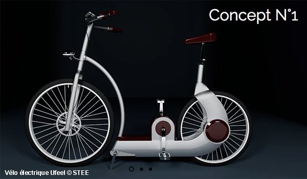 collenot's tweet photo. La start-up 🇫🇷 #Stee invente #Ufeel le vélo à assistance électrique sans batterie.
Le cycliste produit l’énergie nécessaire à la recharge en pédalant ♻ Le supercondensateur agit comme une dynamo en transformant l’énergie mécanique en énergie ⚡ 🚲 https://t.co/wuTEo46BVw https://t.co/BODKBjiTxy