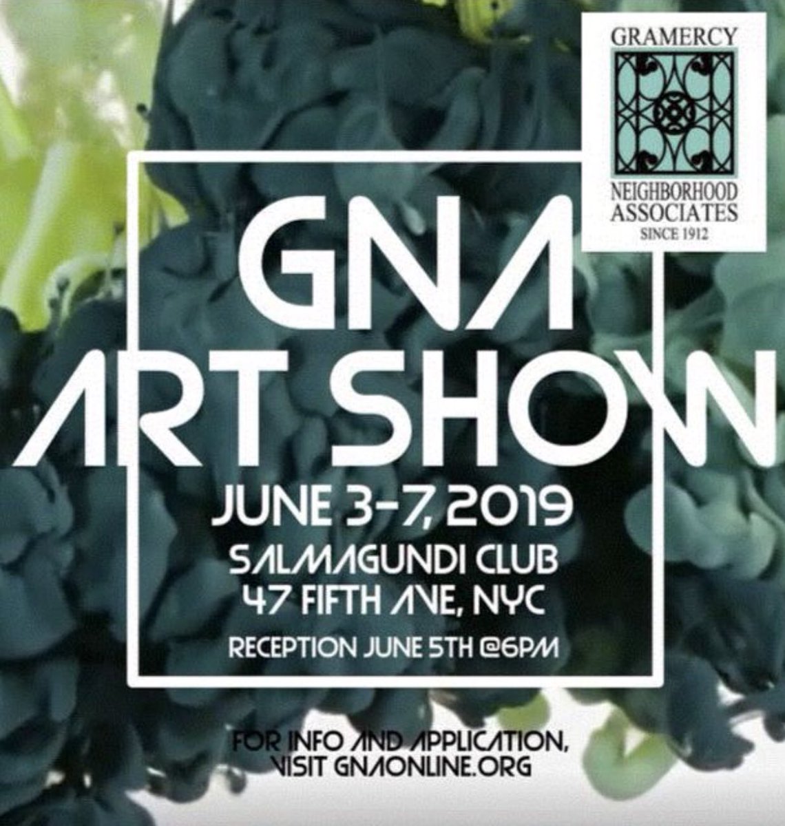 GNAnyc's tweet photo. Application season is in full swing for our Annual Art Show @salmagundiclub. Deadline is April 26th! #GNAartshow #gramercy #salmagundi #emergingartist #nycartist #nycphotographer #nycart #nycgallery #nycartgallery #artistsoninstagram https://t.co/MZhfYPFfuE