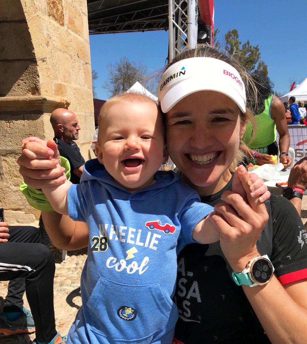 LanGreyling's tweet photo. Sooo happy! Never thought I’d be able to run 60k 6months post baby, let alone finish Top 5 in a classy field such as this!😮🤩. Spanish runners are the best &amp; fight super hard till the end! Thanks @PenyagolosaTr for this unforgettable experience, certainly a race to recommend 🤙 https://t.co/ybbBteINBS