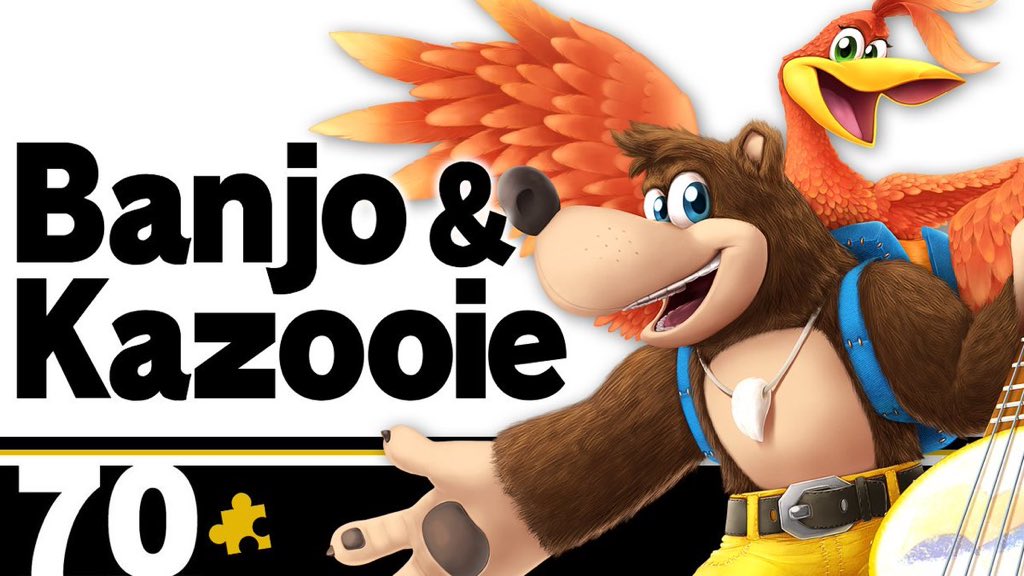 RobbyB3ll4s's tweet photo. TRYING TO PROVE A POINT, RETWEET IF YOU THINK BANJO KAZZOIE AND STEVE WOULD BOTH BE COOL IN SMASH ULTIMATE https://t.co/byx6kkae8v