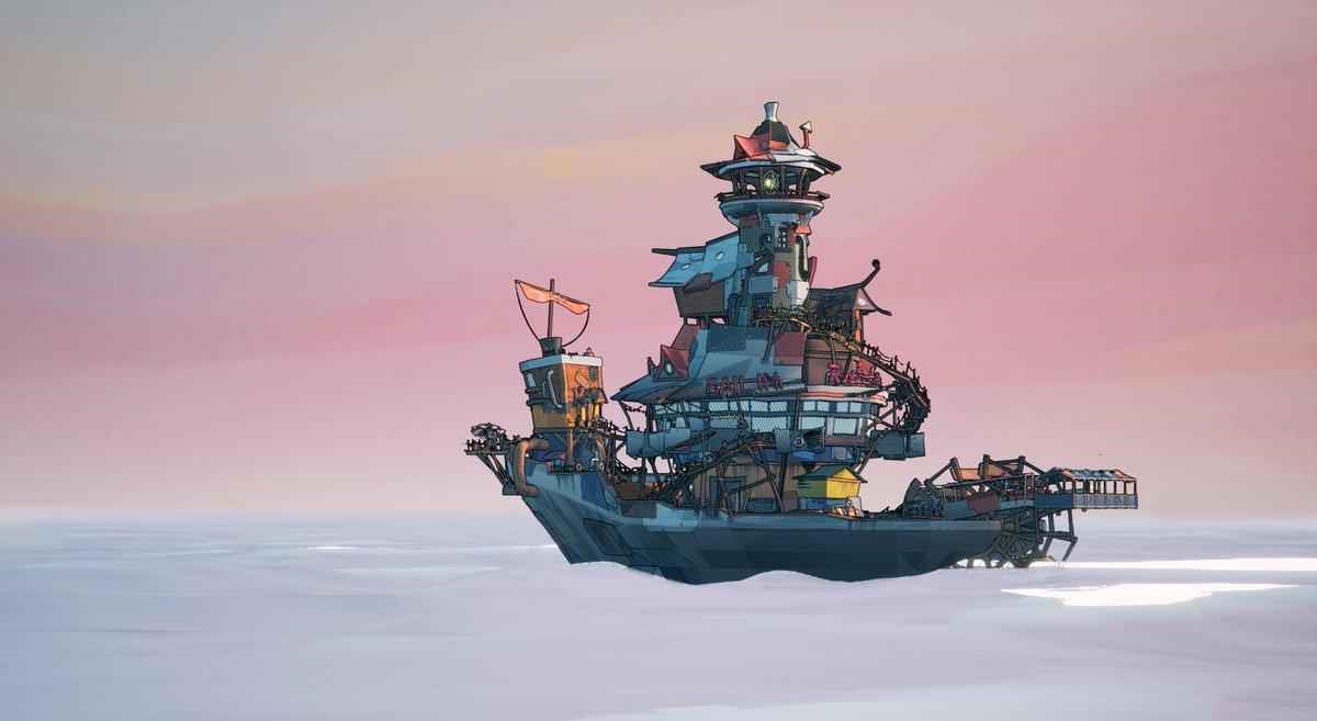 Our vessel is looking more and more polished! We are making major strides in creating a breathtaking environment that you will explore in Bone Voyage! We release on PC May 6th!
store.steampowered.com/app/1058370/Bo…

Join our Discord!
discord.gg/4eTUCCC

#screenshotsaturday #BoneVoyageGame