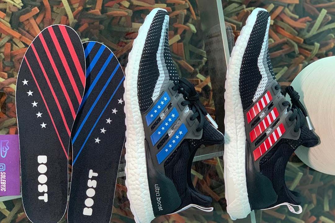 4th of july ultra boosts