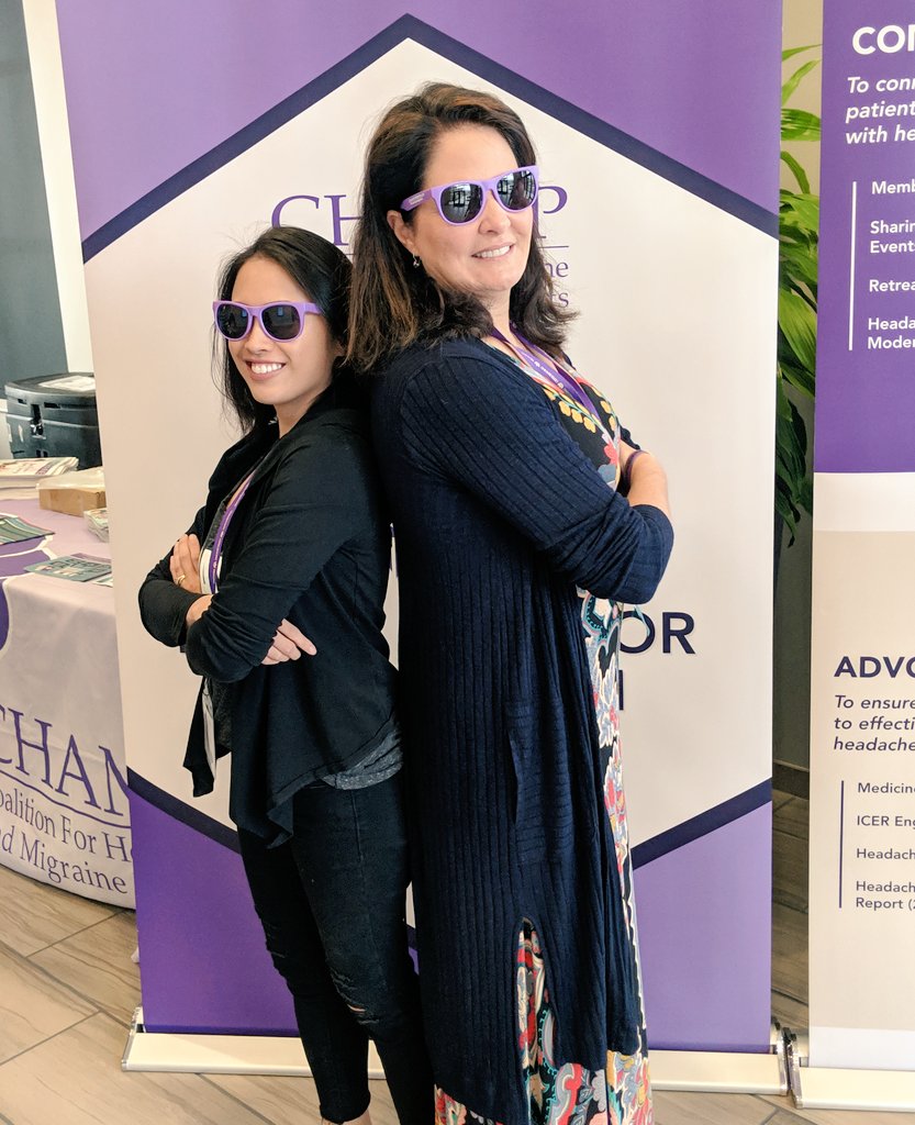 Abigail L. Chua, DO (@abigailchuado) on Twitter photo Girls rule, migraine sucks 💜
<a href="/shirleyskessel/">Shirley Steinman Kessel</a>
#Migraine #RetreatMigraine #headache Girls rule, migraine sucks 💜
<a href="/shirleyskessel/">Shirley Steinman Kessel</a>
#Migraine #RetreatMigraine #headache