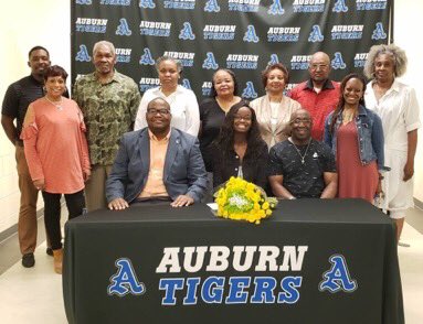 AHSLadyBball's tweet photo. Congratulations to Lady Tiger Casey Core for signing with the University of North Carolina at Charlotte Track and Field. #noceilings https://t.co/o2qAaiOoLb