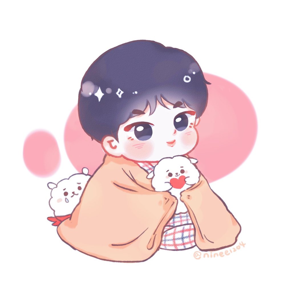 ninee1204's tweet photo. 👀

 #방탄소년단 #BTS #btsfanart #JIN #진 

   @BTS_twt https://t.co/4Hq6TtAQG0