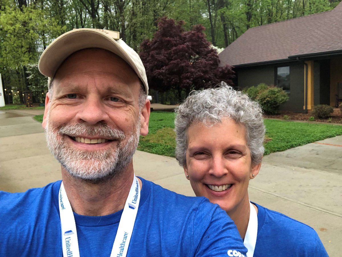 Supporting the #UHCCFTourdeTriangle