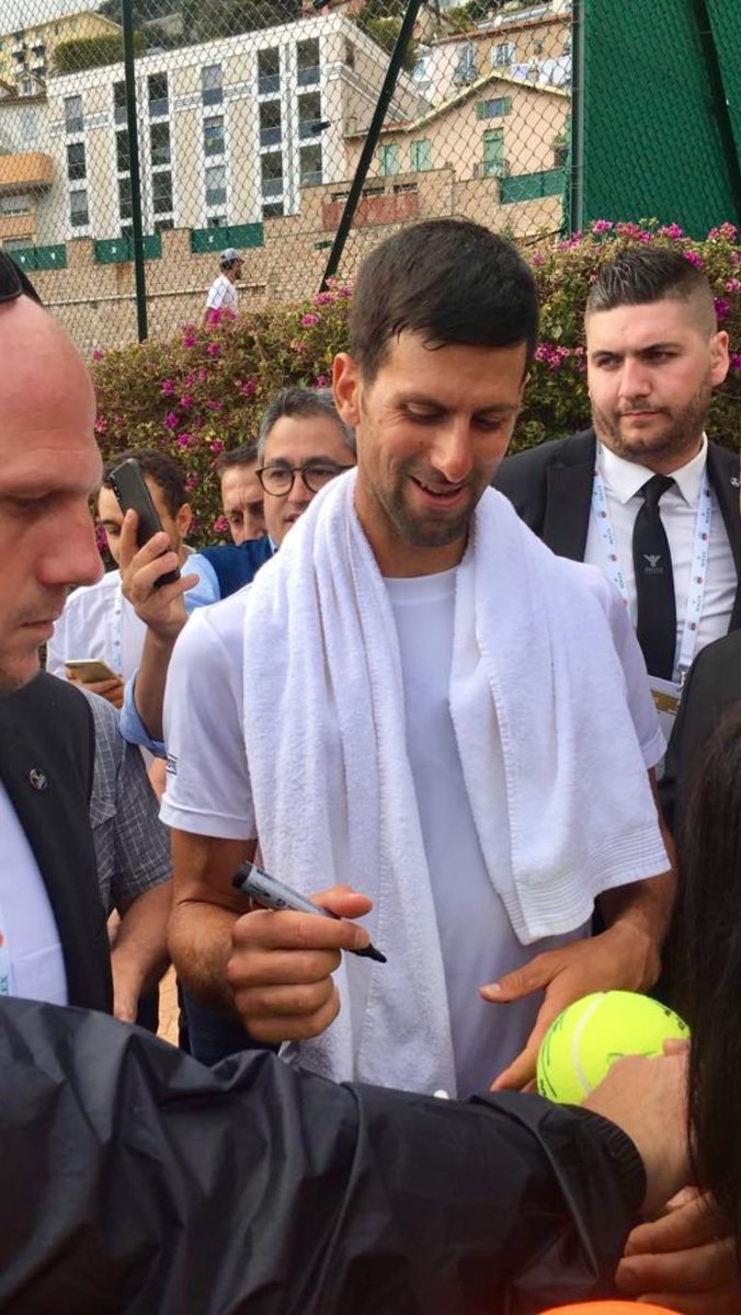 BasiaID's tweet image. .@DjokerNole #AfterPractice #MonteCarlo #RolexMCMasters 
p: MCRM