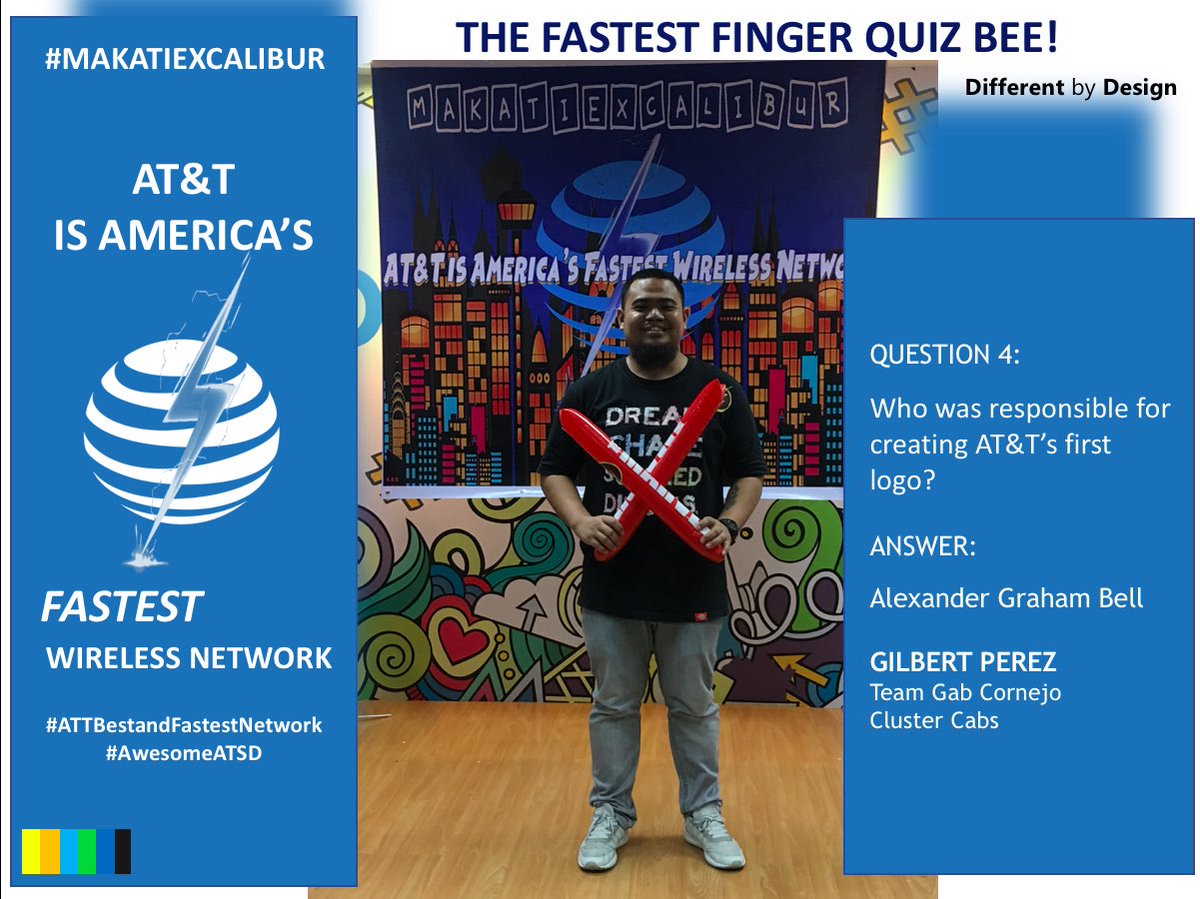 MakatiExcalibur's tweet photo. A thread: presenting the 10 #MakatiExcalibur Fastest Finger Quiz Bee Winners! All of these brainiacs get to pick their prize from the GroZEEry! Congratulations, y’all!
#ATTBestandFastestNetwork #AwesomeATSD https://t.co/3oiJQp0HMn