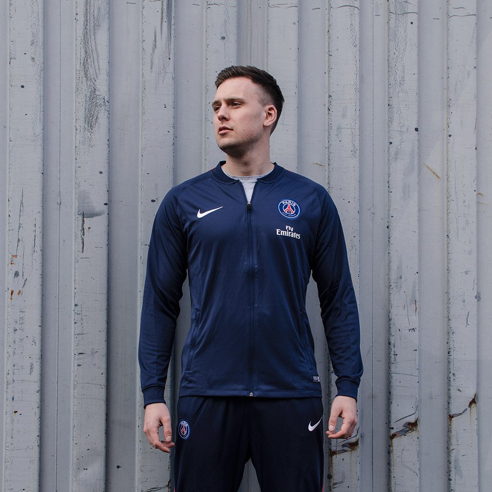 nike football training tracksuit