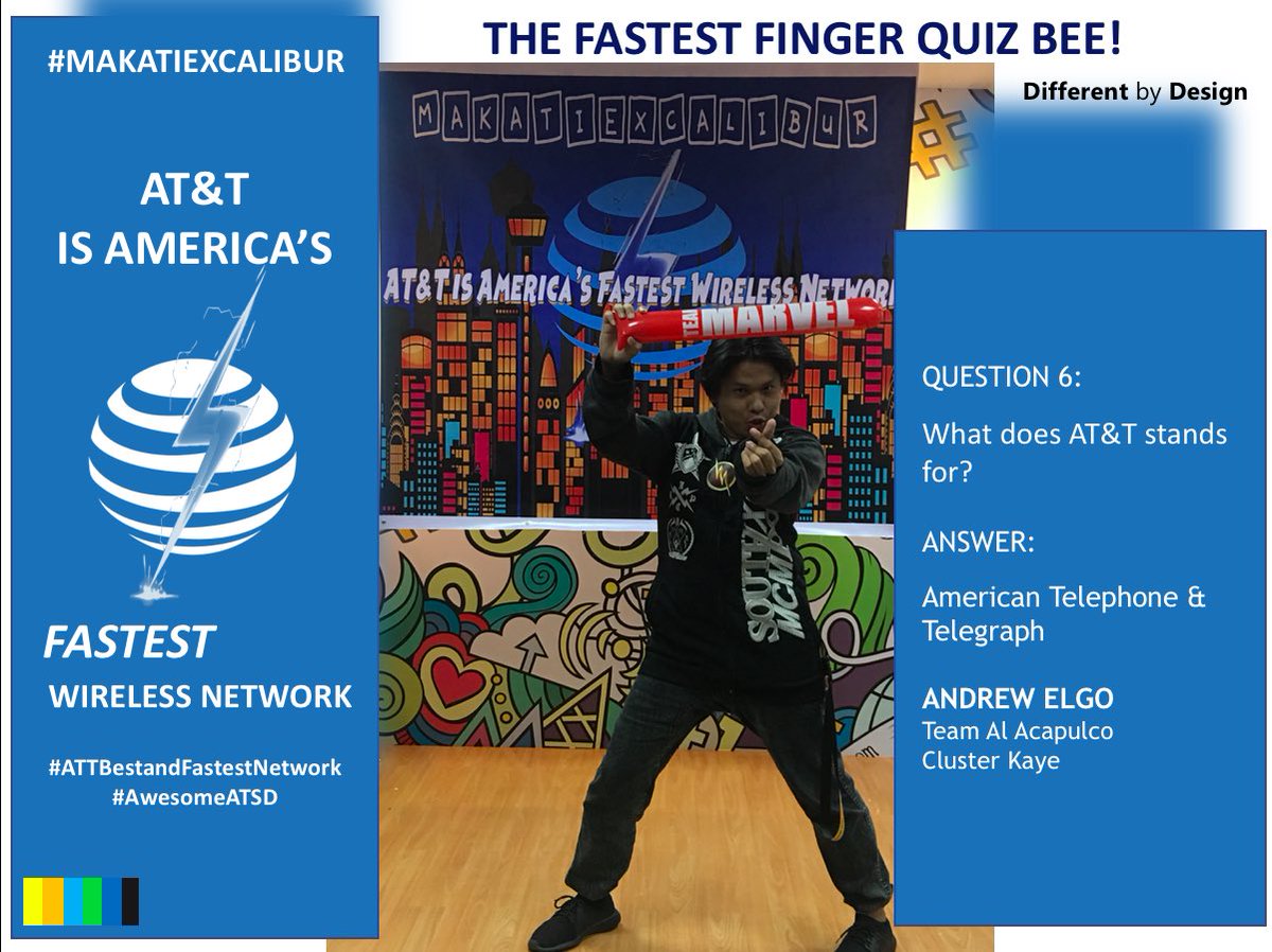 MakatiExcalibur's tweet photo. (2): presenting the 10 #MakatiExcalibur Fastest Finger Quiz Bee Winners! All of these brainiacs get to pick their prize from the GroZEEry! Congratulations, y’all!
#ATTBestandFastestNetwork #AwesomeATSD https://t.co/iJfAFtvtsQ