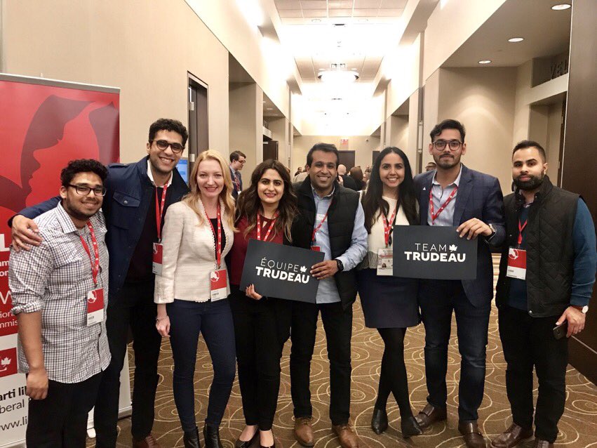 Rizwan8040's tweet photo. #KamalKheraLib 
Only 190 days left before the election and #TeamTrudeau is strong and ready!
#Electioncanada2019 #Canada
#October2019

@KamalKheraLib
@Rizwan8040

#GoKnockDoors #LPCO2019 #PositivePolitics #HopeAndHardWork #RealChangeIsWorking #LPC @LPC_O
https://t.co/li18w450Kf